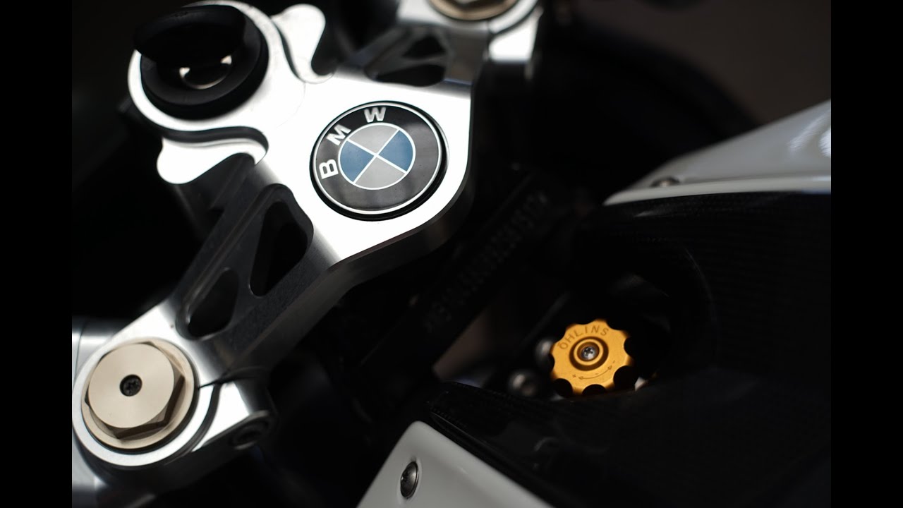 Je teste une BMW HP2 SPORT