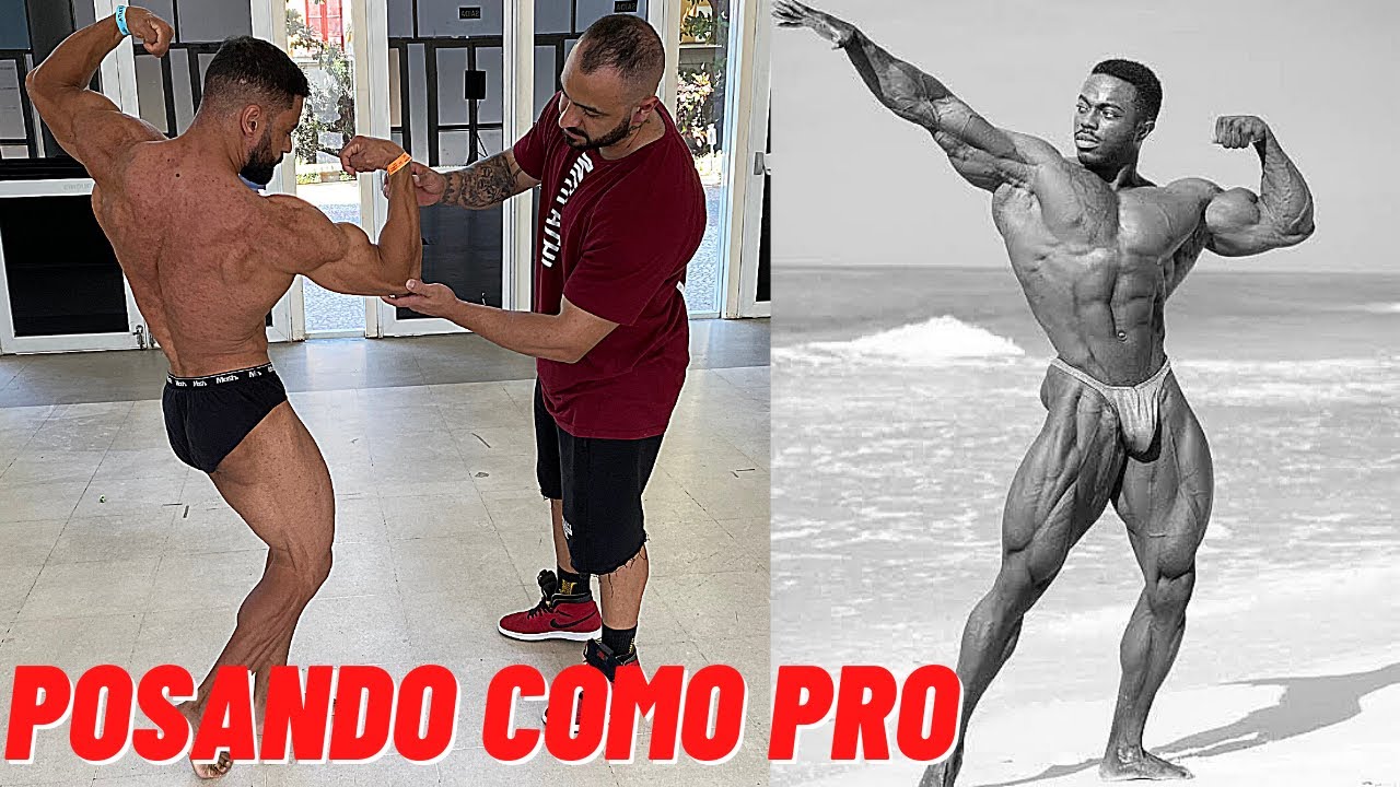 CLASSIC PHYSIQUE COMO SE DEVE POSAR