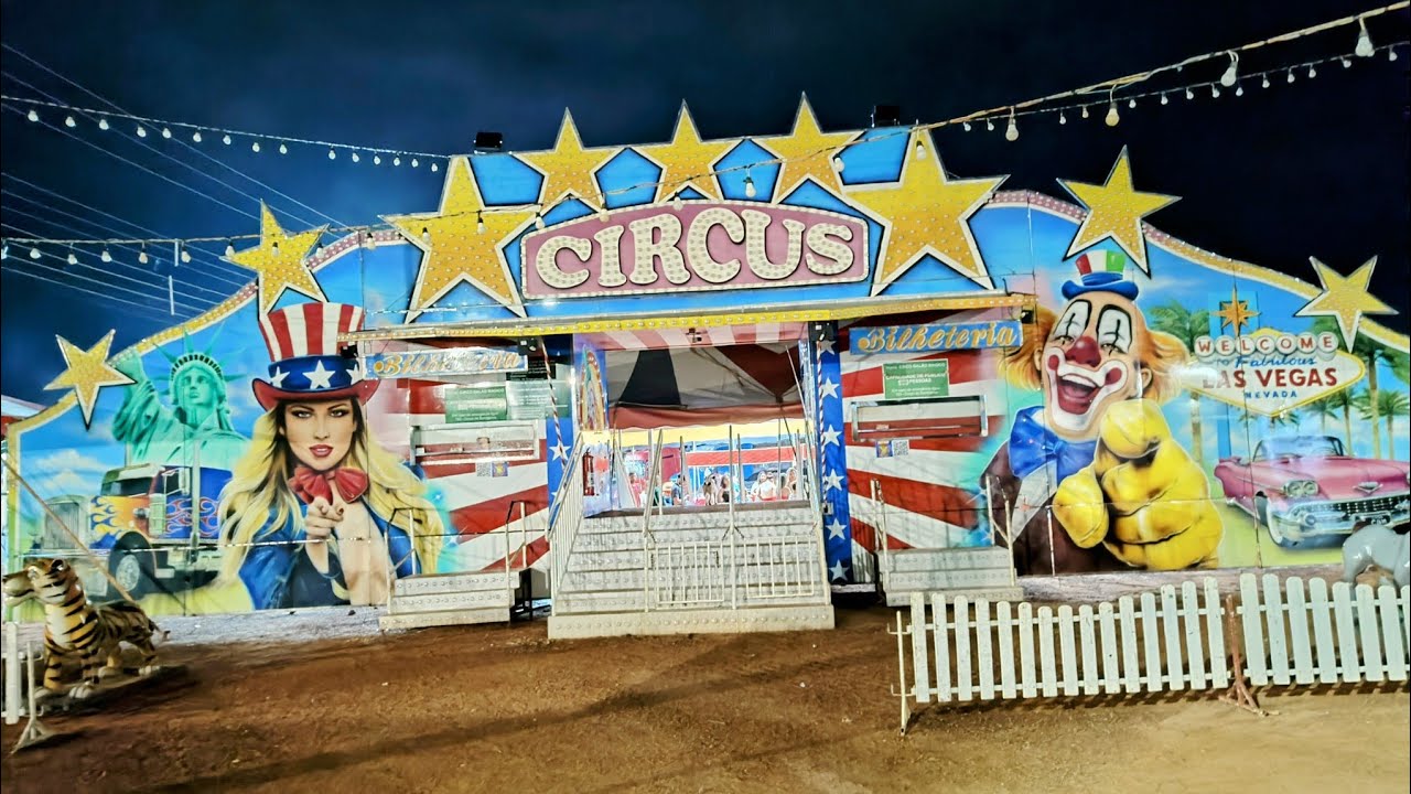 Circo Balão Mágico, confira algumas atrações espetaculares (vídeo 4K)