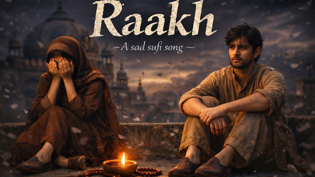 New release sufi songs | Raakh - A sad sufi song | New Sad Sufi Song | Silicon Music AI