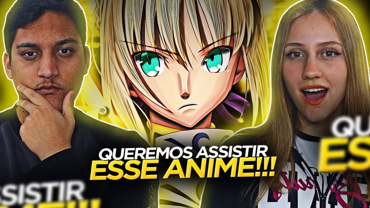REACT - Saber (Fate) - Excalibur | M4rkim