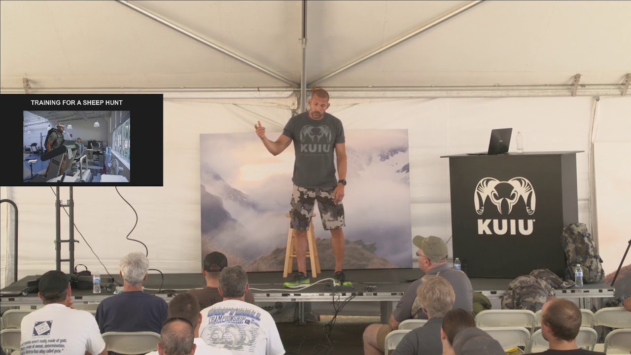 How I Use Sports Science to Improve My Sheep Hunts - Jason Hairston