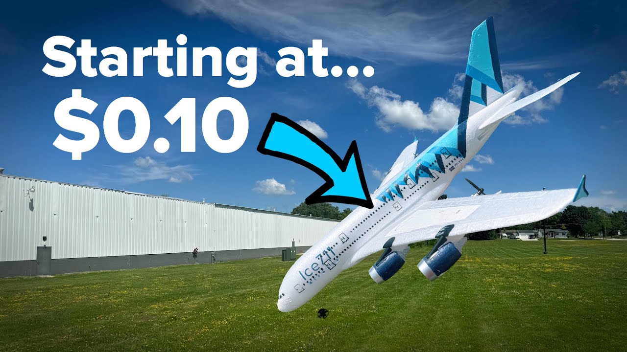 I Made my Own AIRLINE (and crashed it)