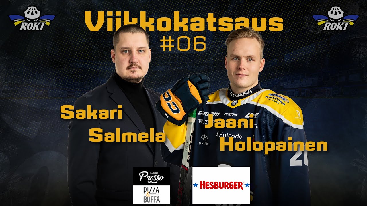 Viikkokatsaus vko 6 || Haastattelussa Sakari Salmela ja Jaani Holopainen