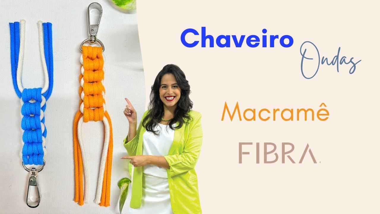 Fibra Estúdio Macramê por Marcella Toledo está ao vivo!
