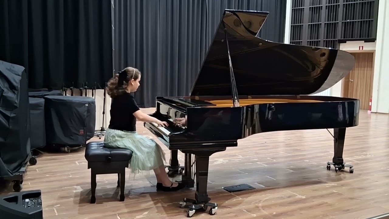 Monika Georgieva, 11 years old