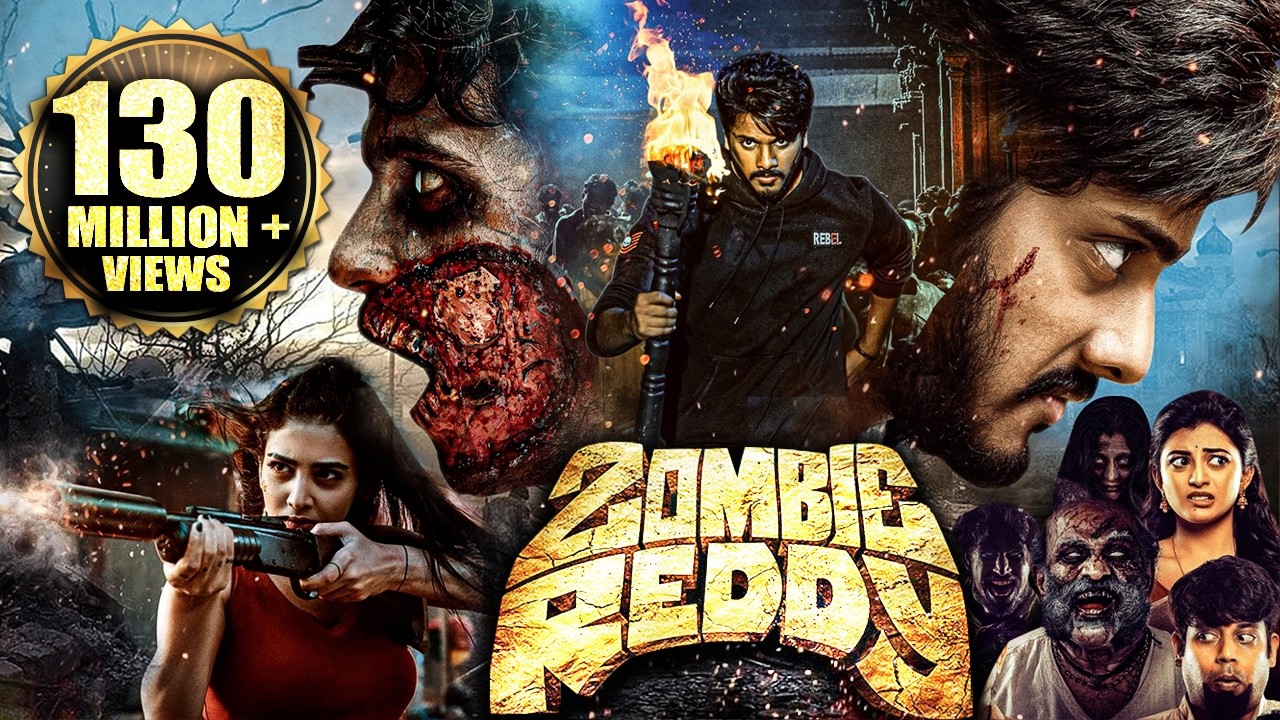 ZOMBIE REDDY (2021) NEW Released Full Hindi Dubbed Movie | Teja Sajja, Daksha | Prasanth Varma