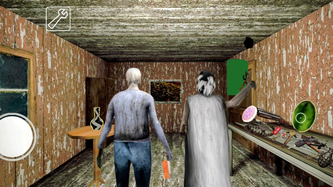 PLAYING GRANNY VS GRANDPA CHAPTER 1 
