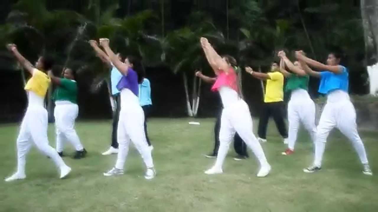 Coreografia Evangélica - Me Leva Mais Alto (DJ PV) - Rede Jovem CCMRV