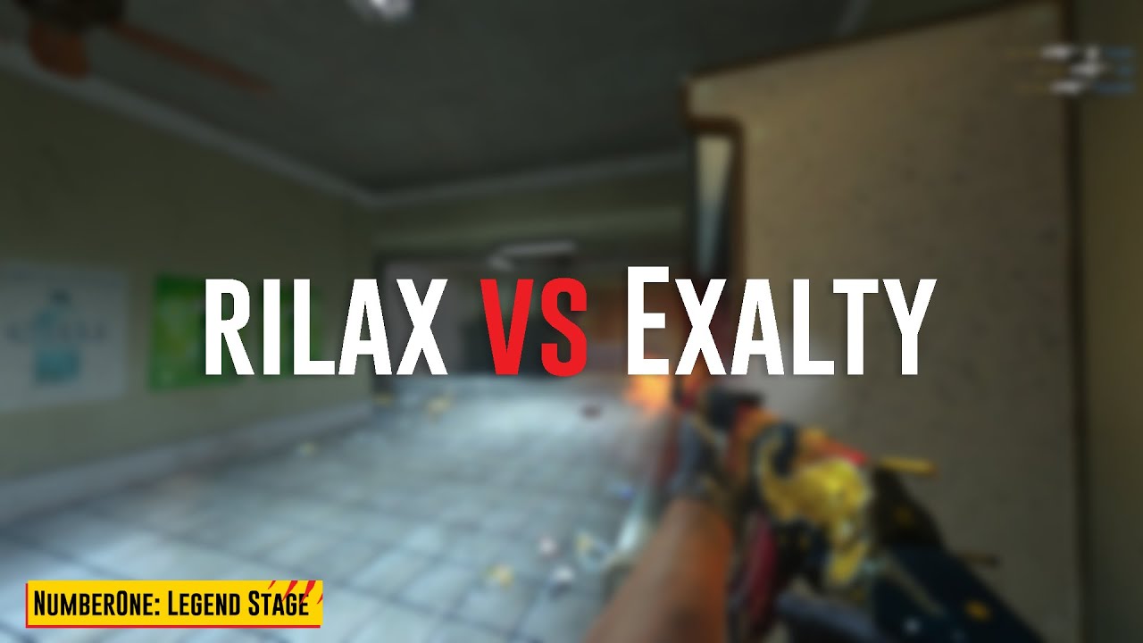 rilax vs Exalty | 4K | CS:GO Player Highlight