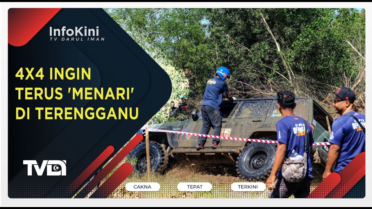 4x4 Ingin Terus 'Menari' Di Terengganu