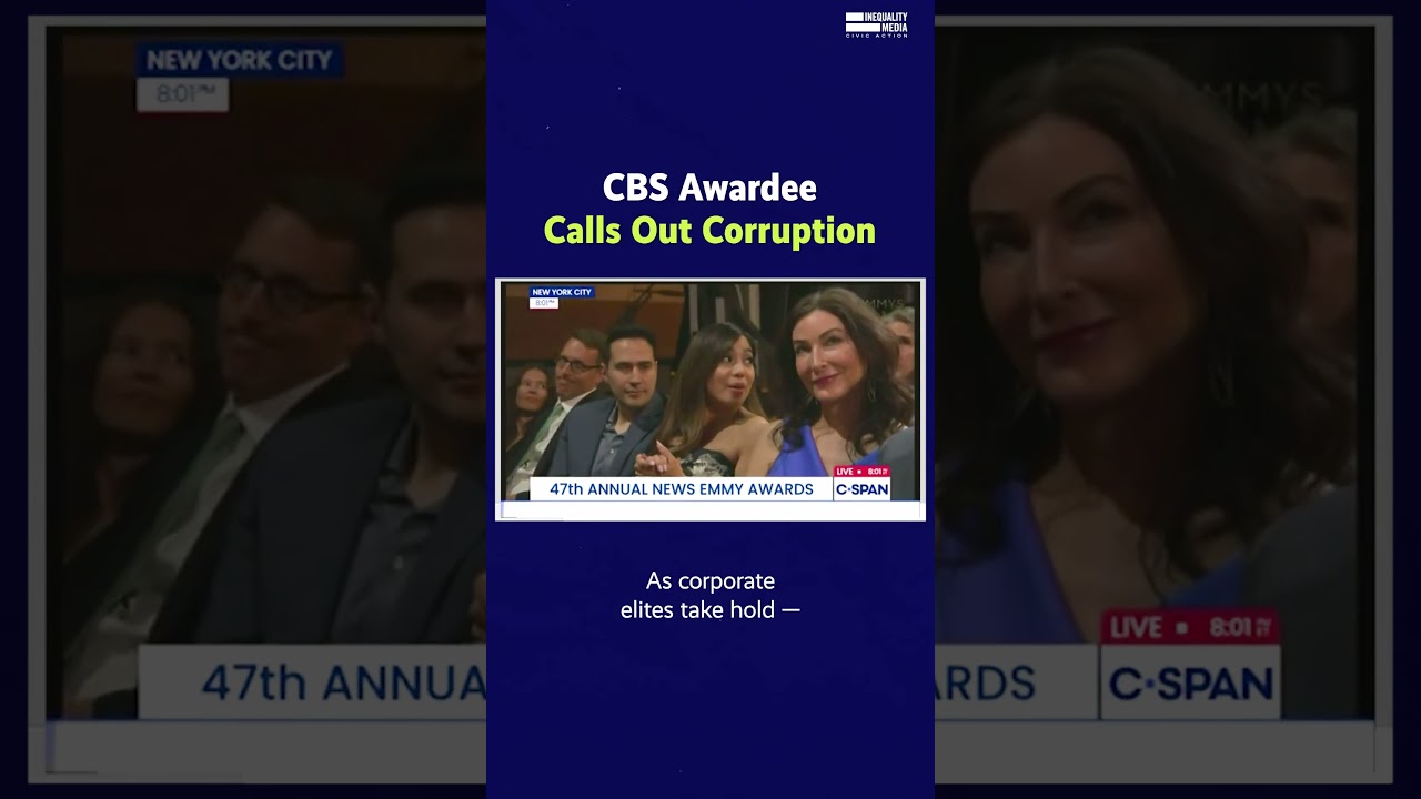 Смелая студентка-журналистка открыто критикует CBS