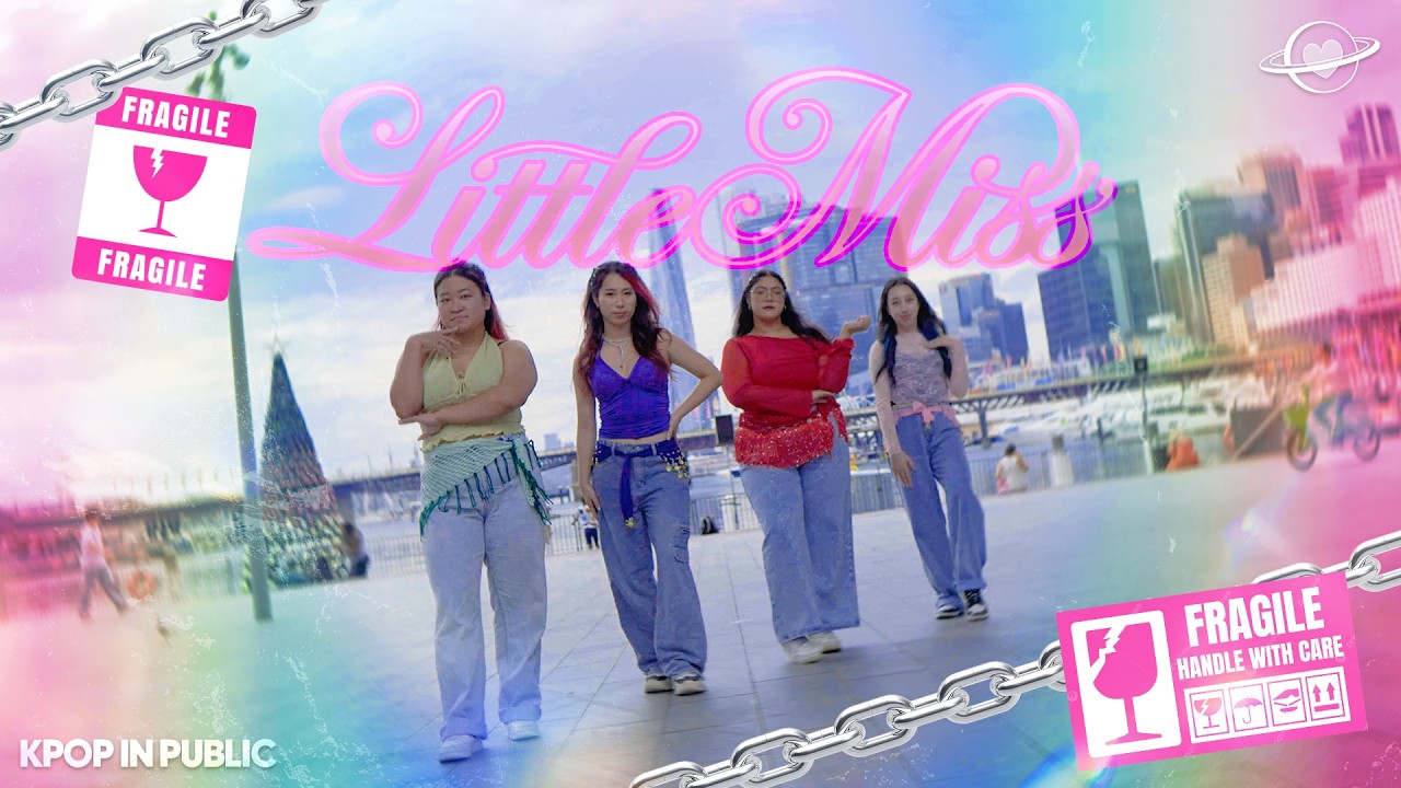 [DANCE IN PUBLIC | ONE TAKE] GIRLSET (걸셋) - ‘LITTLE MISS’ | DANCE COVER FROM AUSTRALIA