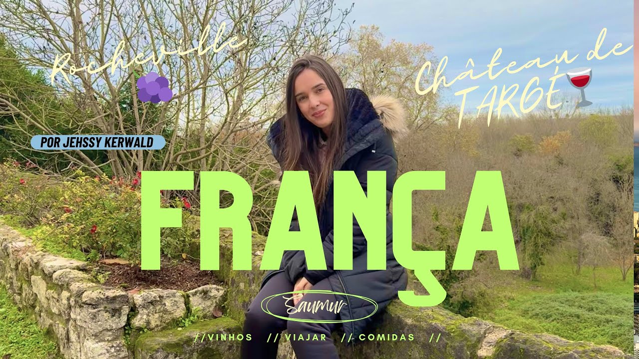 Explorando a França: Vinhedos e Encantos no Château de Targé e Villeroche