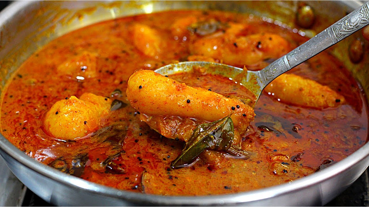 తెలంగాణ స్టైల్ చేమగడ్డ పులుసు  Telangana Style Chemagadda Pulusu