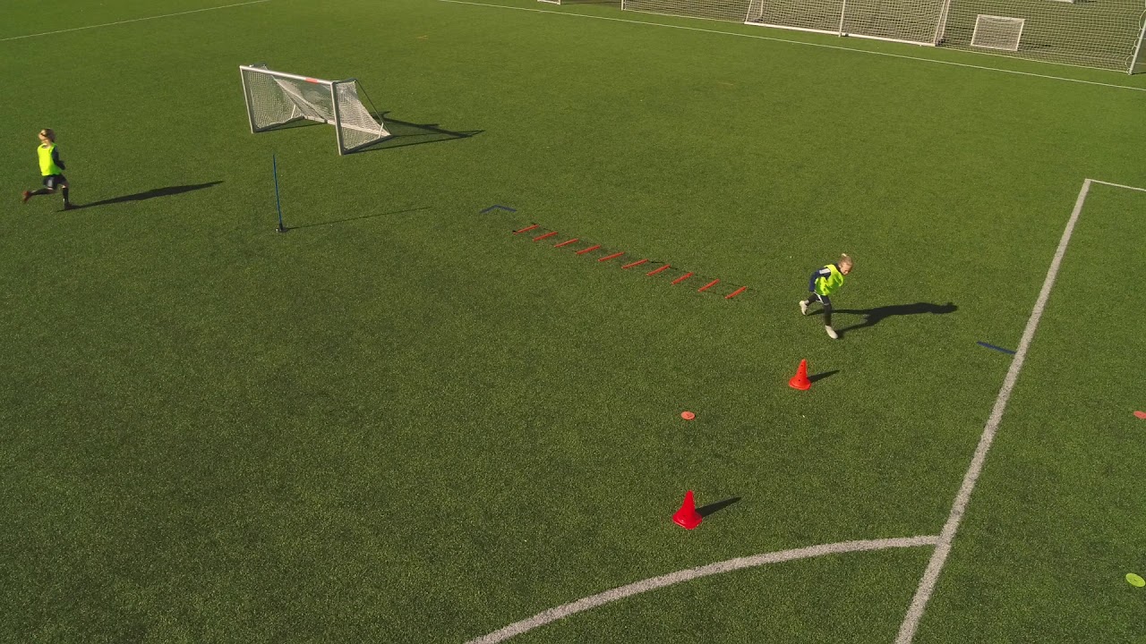 Agility (dribling og førsteberøring)