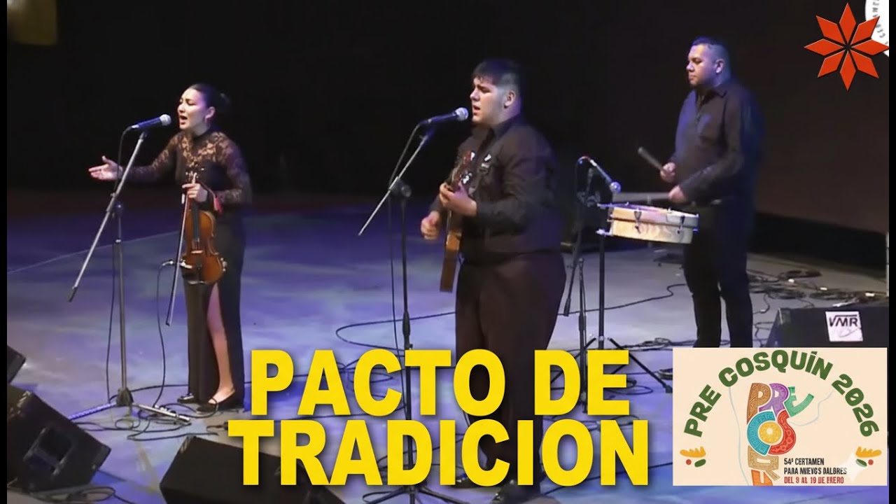 Pacto de Tradición - Presentación en el PRE Cosquín 2026