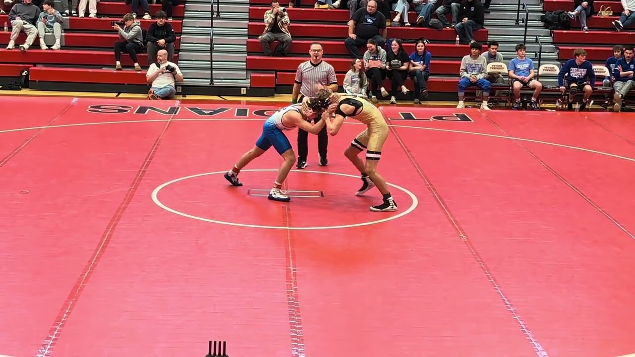 Ethan Cartwright (FR) v Jake Lilly (C-Ville) 172 2026 WPIAL Team Semifinals 