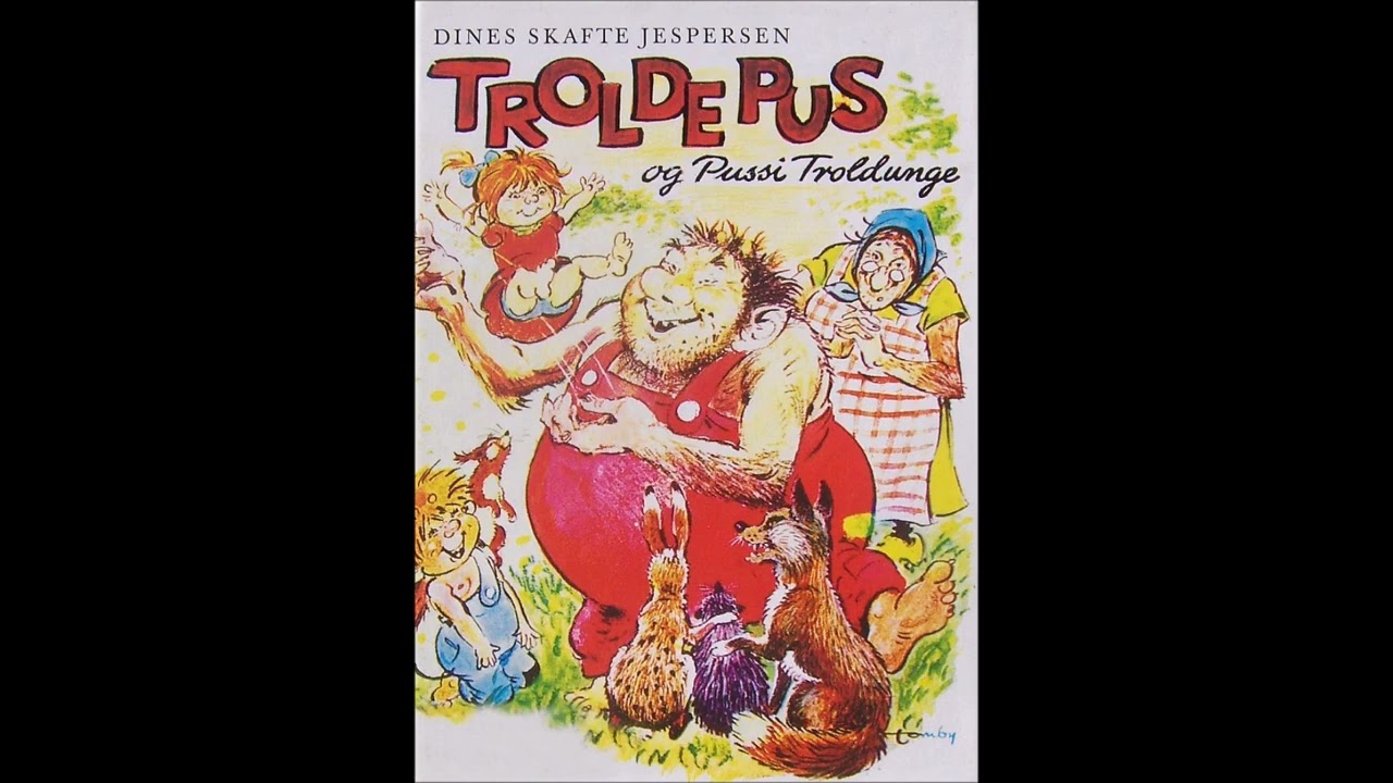 Troldepus og Pussi Troldunge