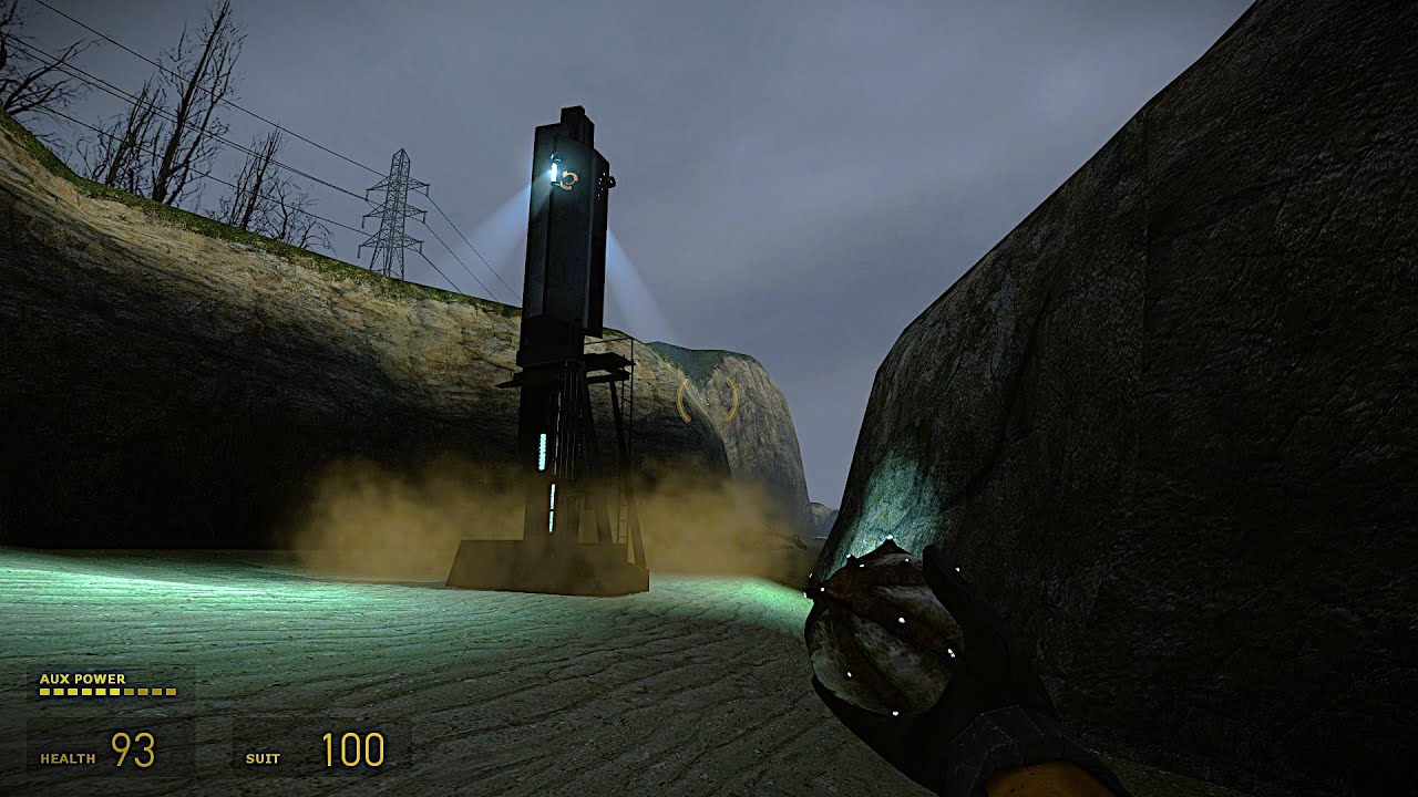 Half Life 2 Update - Walkthrough - Part 7: Raod to Nova Prospekt