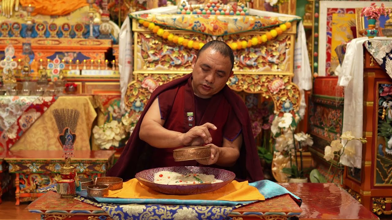 Thirty seven Point Mandala Offering
