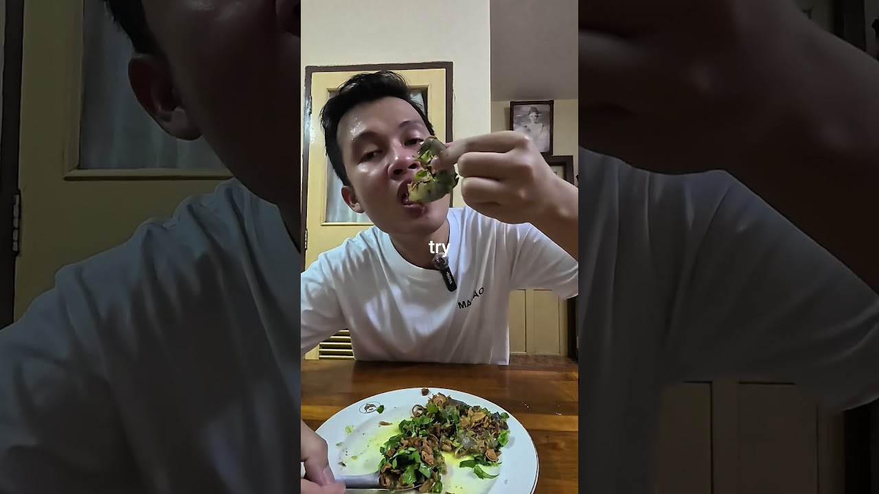 กุ้งแช่วอเตอร์ฟิช by แม่เรา #ttvchannel #food #เวียงจันทน์ #cooking #กุ้งแช่น้ำปลา
