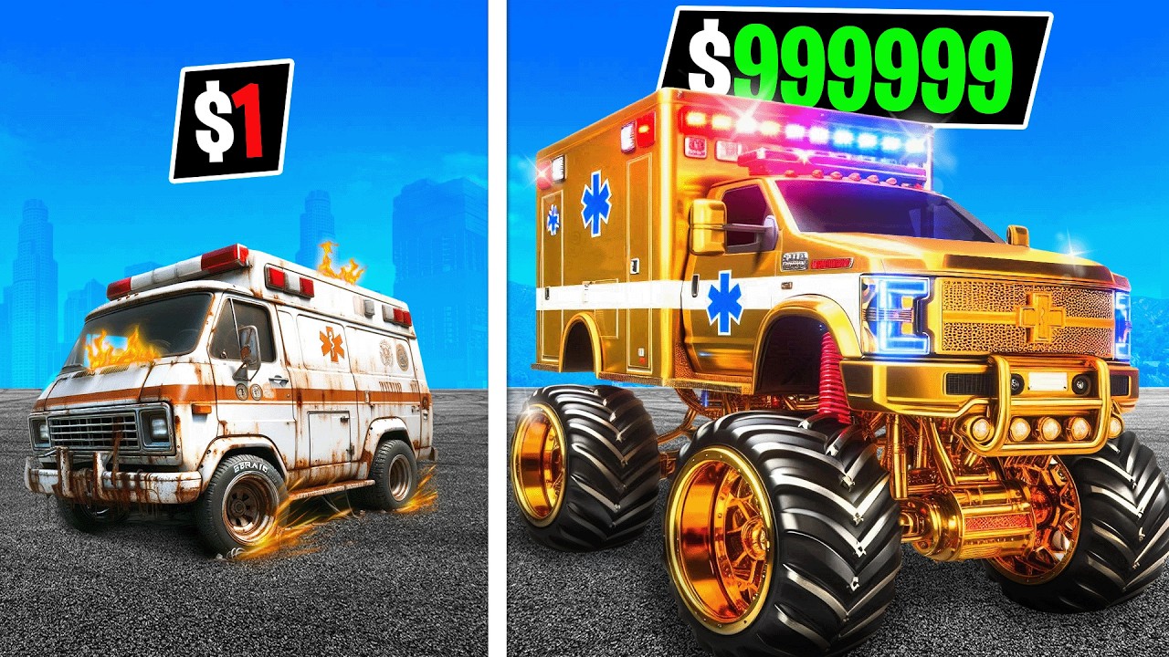 $1 to $1,000,000 Ambulance