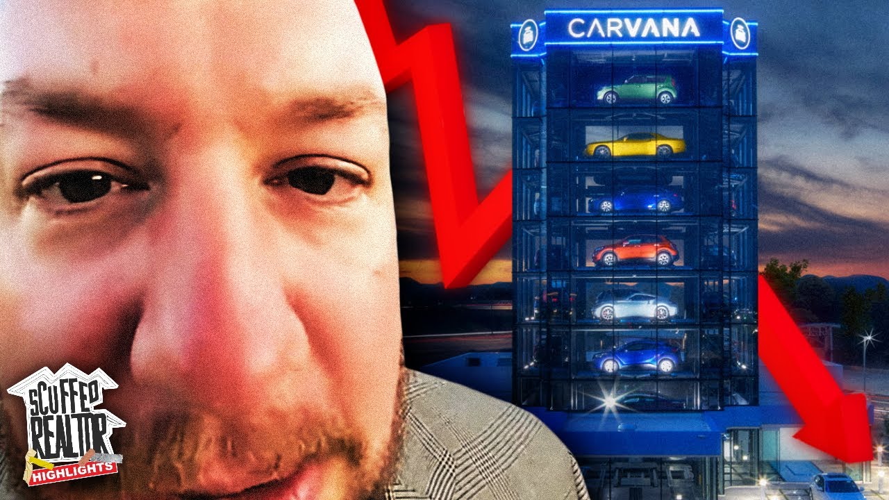 Nick Rochefort on Carvana's DECLINE and CORRUPTION