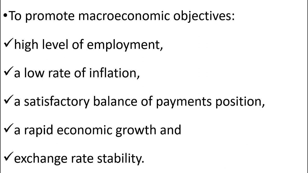 Fiscal Policy