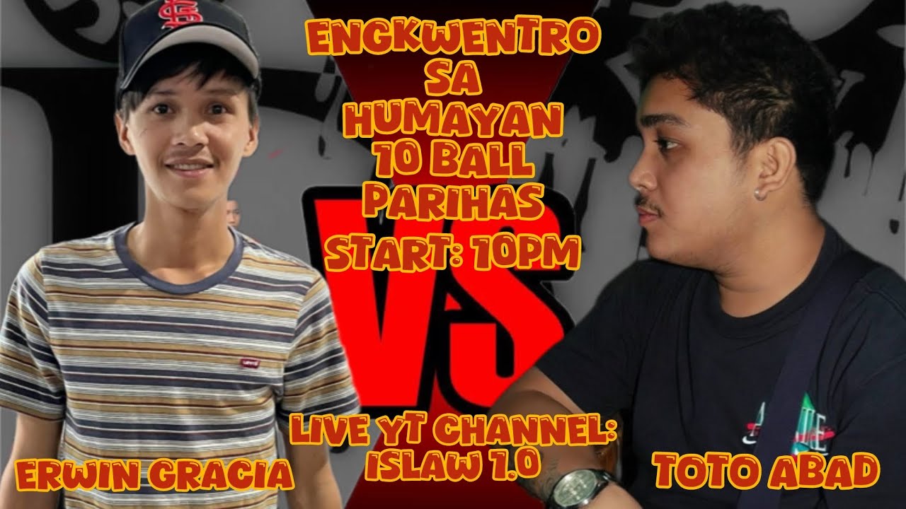 erwin gracia vs toto abad 10 ball parihas