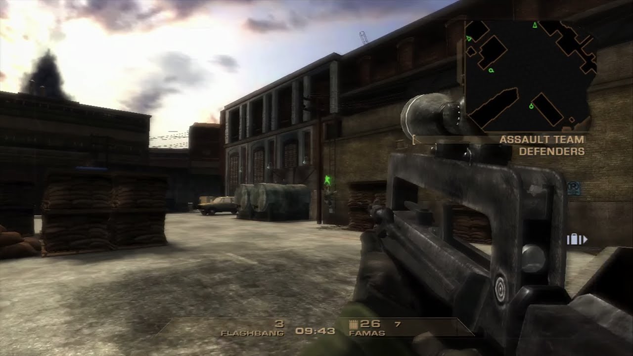 Rainbow Six Vegas 1 (PS3) - Online Multiplayer 2023