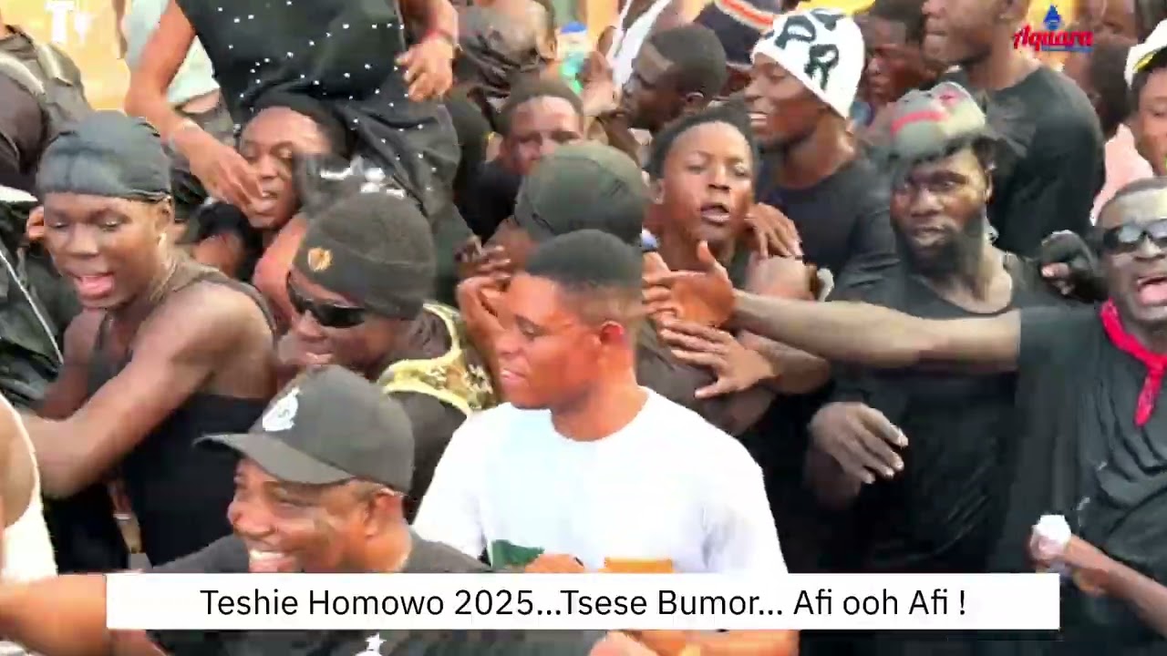 Teshie Homowo 2025 Tsese Bumor … 