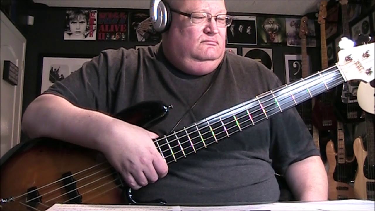 Nightwish Ghost Love Score Bass Cover with Notes & Tab