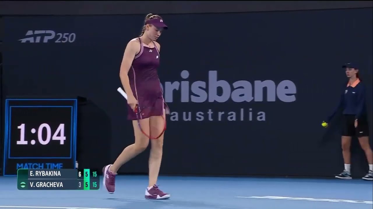 Elena Rybakina vs Varvara Gracheva | The Pre-Australian Open 2026 Meeting