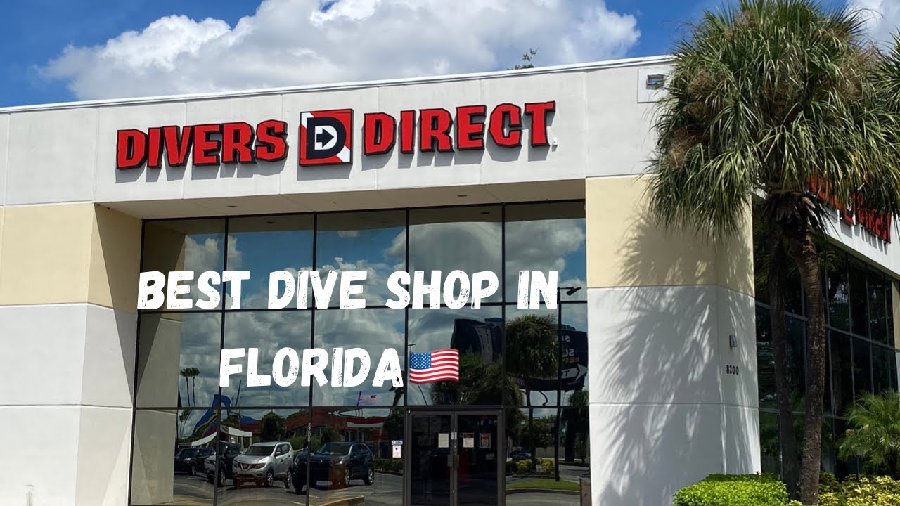 Looking For The Best Dive Shop In Florida? Check Out Divers Direct!