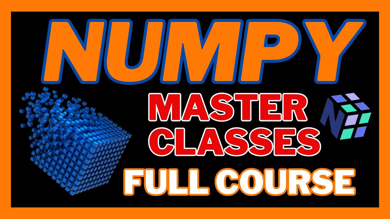 NUMPY MASTER TUTORIAL.PART- 1