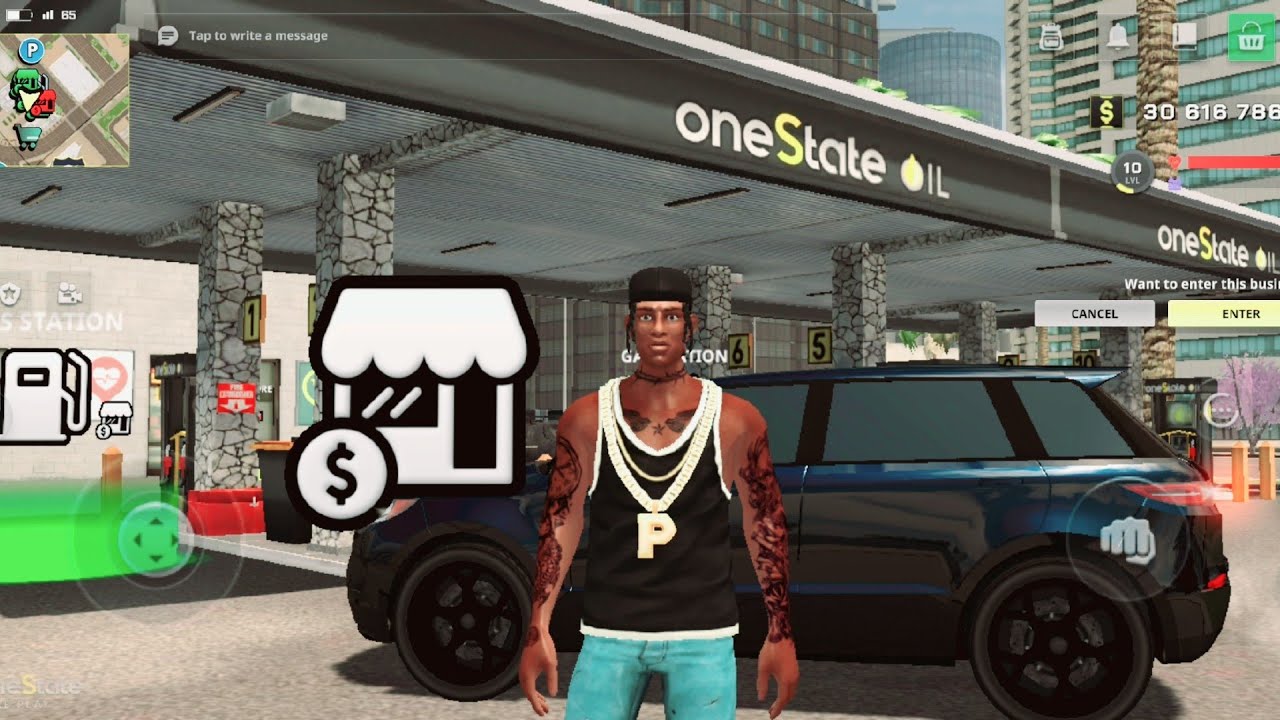 One state RP FR Business station 30.000.000$