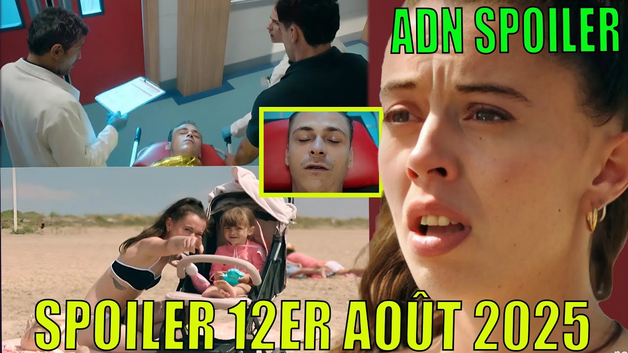 Demain nous appartient Spoiler 12er août 2025 Épisode 2007 || Spoiler ADN 12er août 2025.