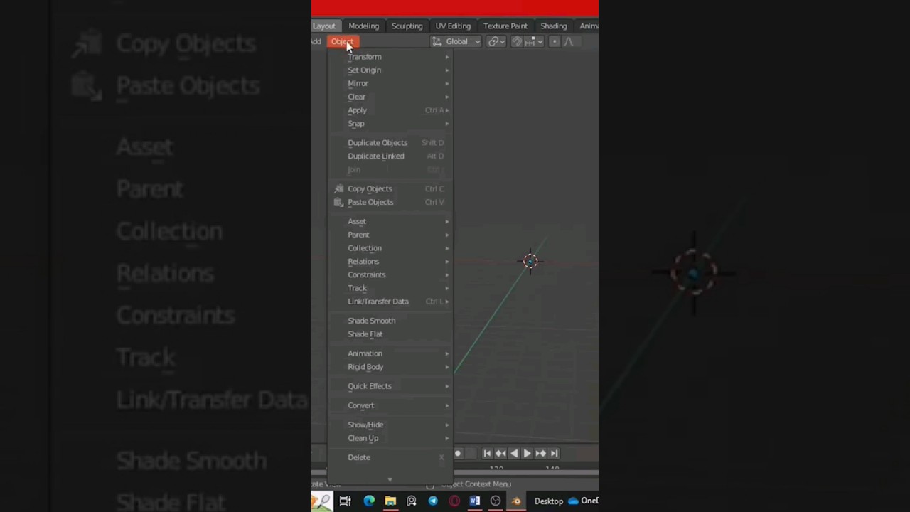 If your models seems to disappear in the viewport after importing,try this method. #blendertutorial