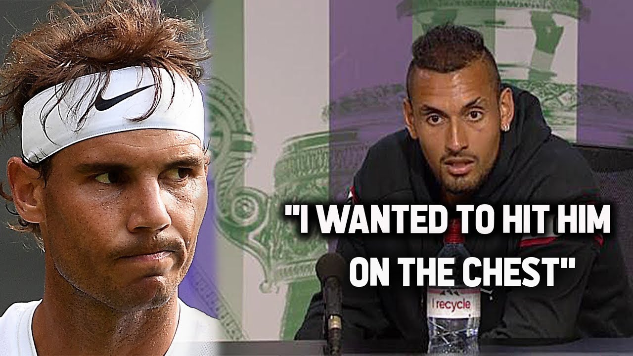 DRAMA - The most shocking and stupid questions by Reporters for Tennis Players