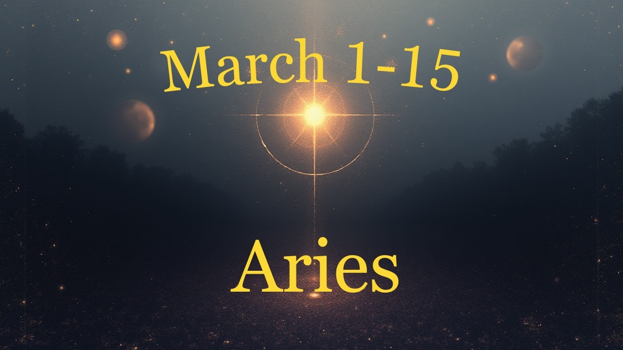 ARIES March 1st to 15th - What's driving your Chariot, Aries?
