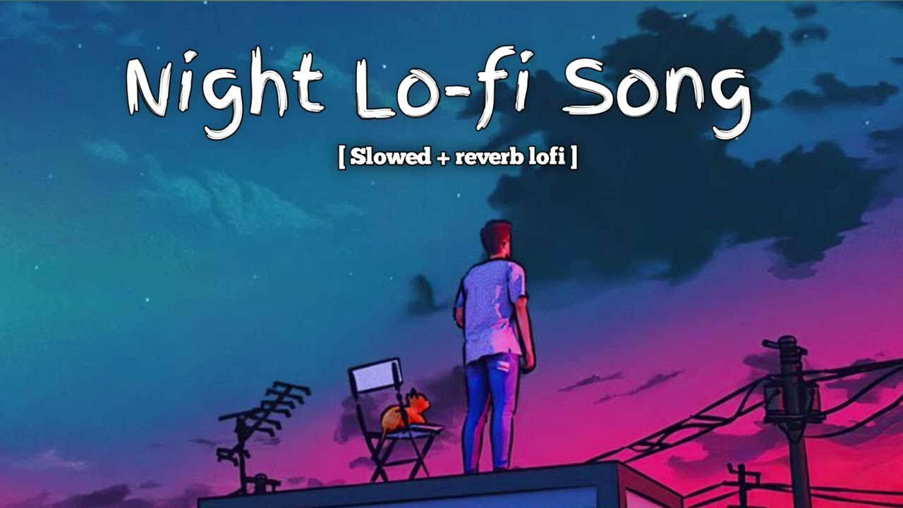 Raat Ki Khamoshi Lo-Fi 🎧 | Peaceful Night Chill Music |