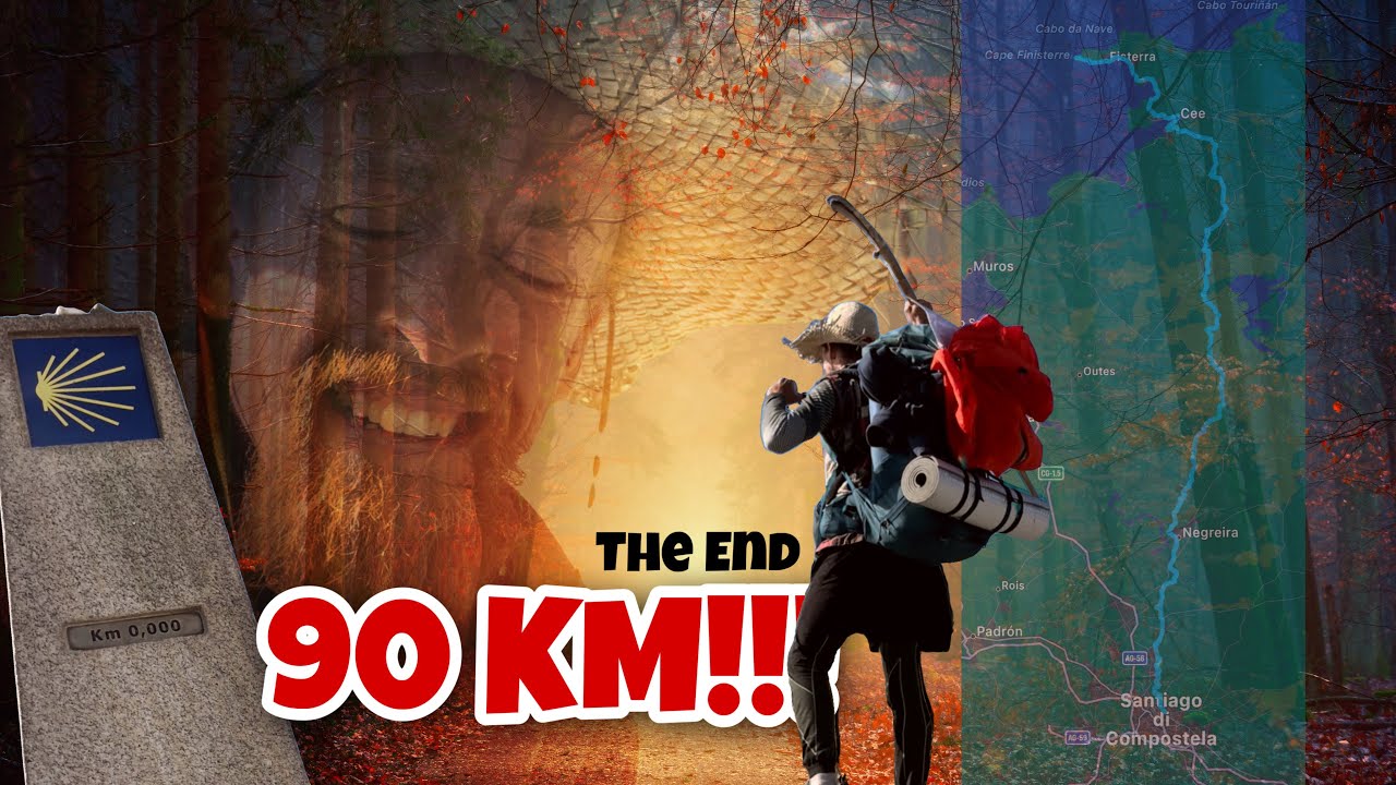 Cammino per 90 km consecutivi! La fine di una fantastica avventura