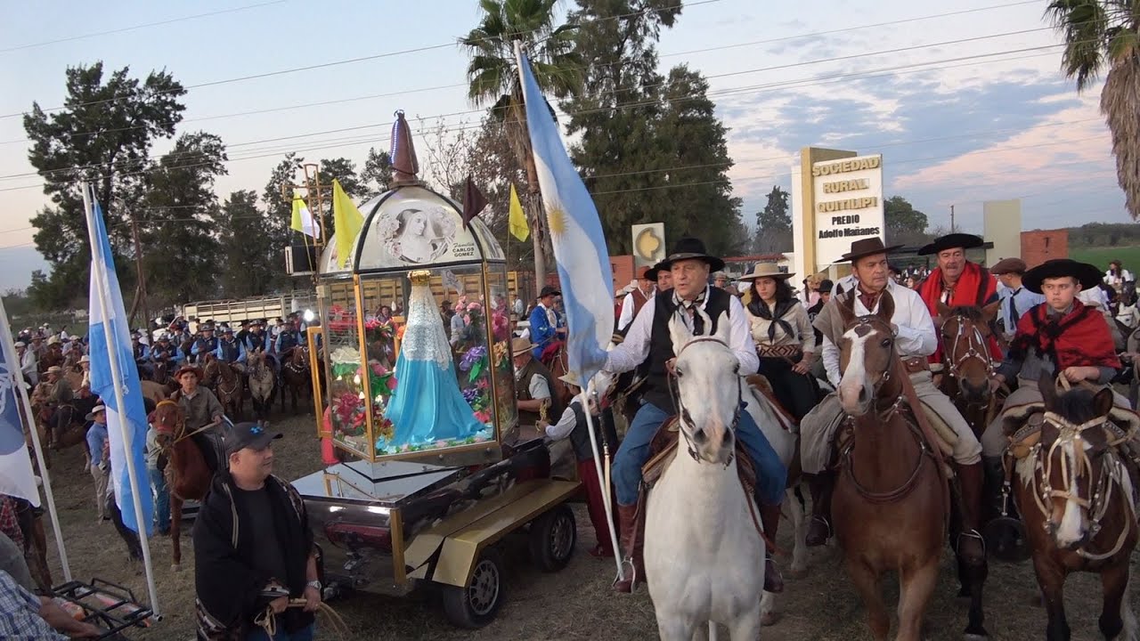 Chaco vive su 25º Edición de la Cabalgata de la Fe