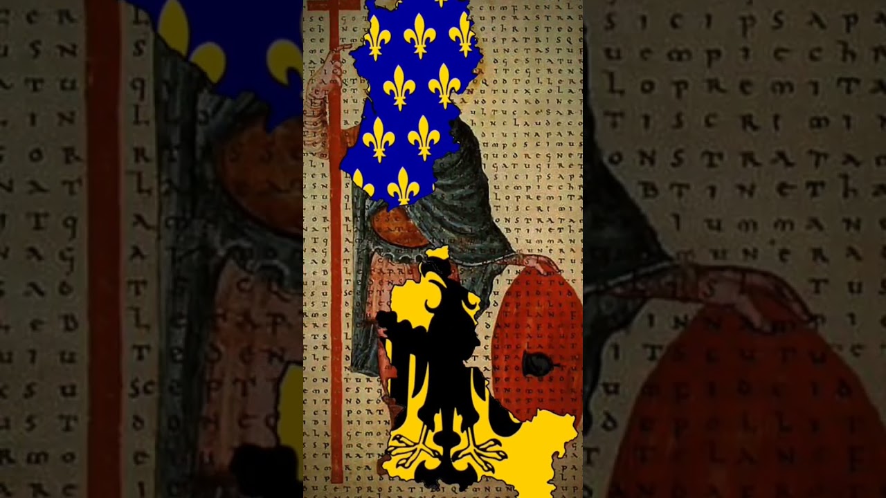 Evolution of Francia (excluding Middle Francia) 