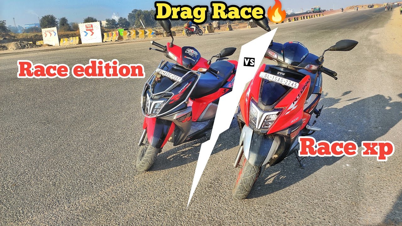 Ntorq race xp vs race edition drag race | race xp vs race edition drag race🔥
