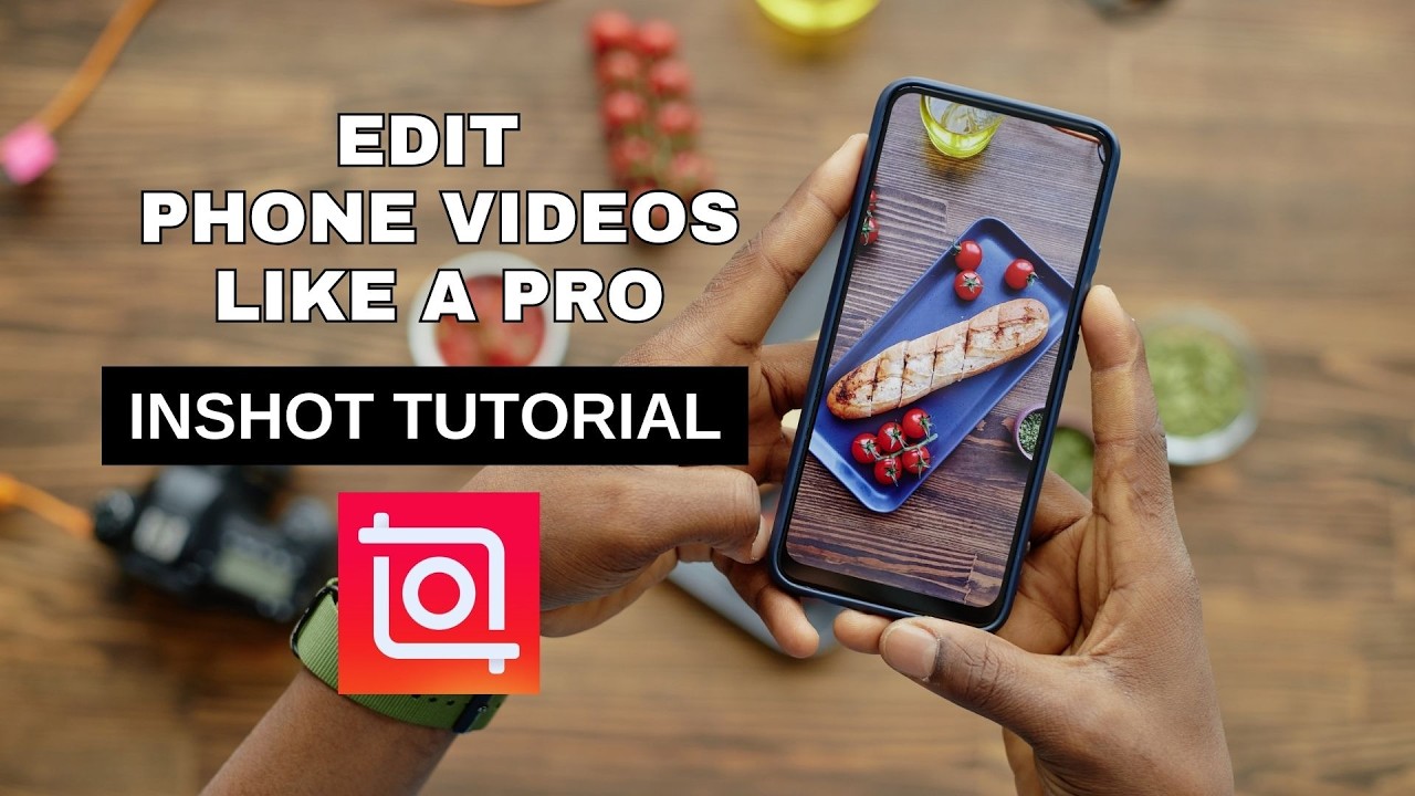 Mobile Video Editing for Creators | InShot App Tutorial