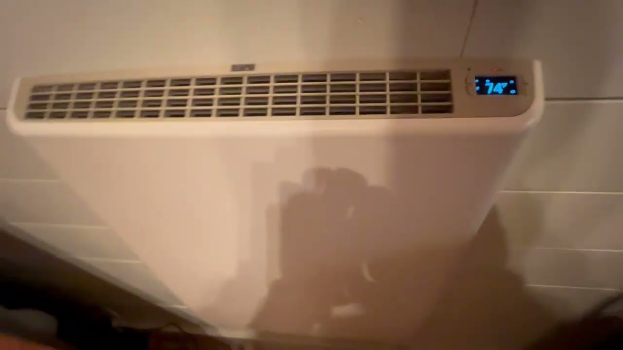 Envi Plug-in Electric Panel Wall Heaters for Indoor Use, Energy Efficient 24/7 Heating