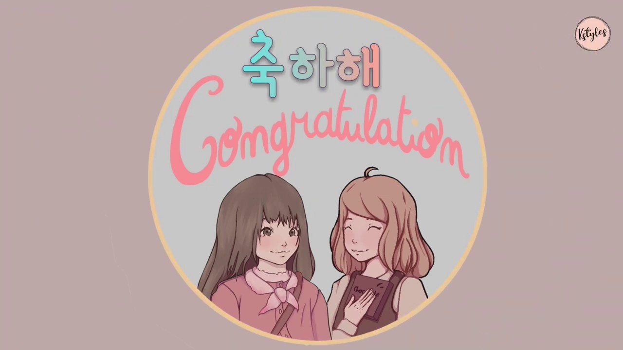 [KSTORY] Congratulations 축하해 [Eng sub] ㅣ Short Korean Story ㅣKstyles