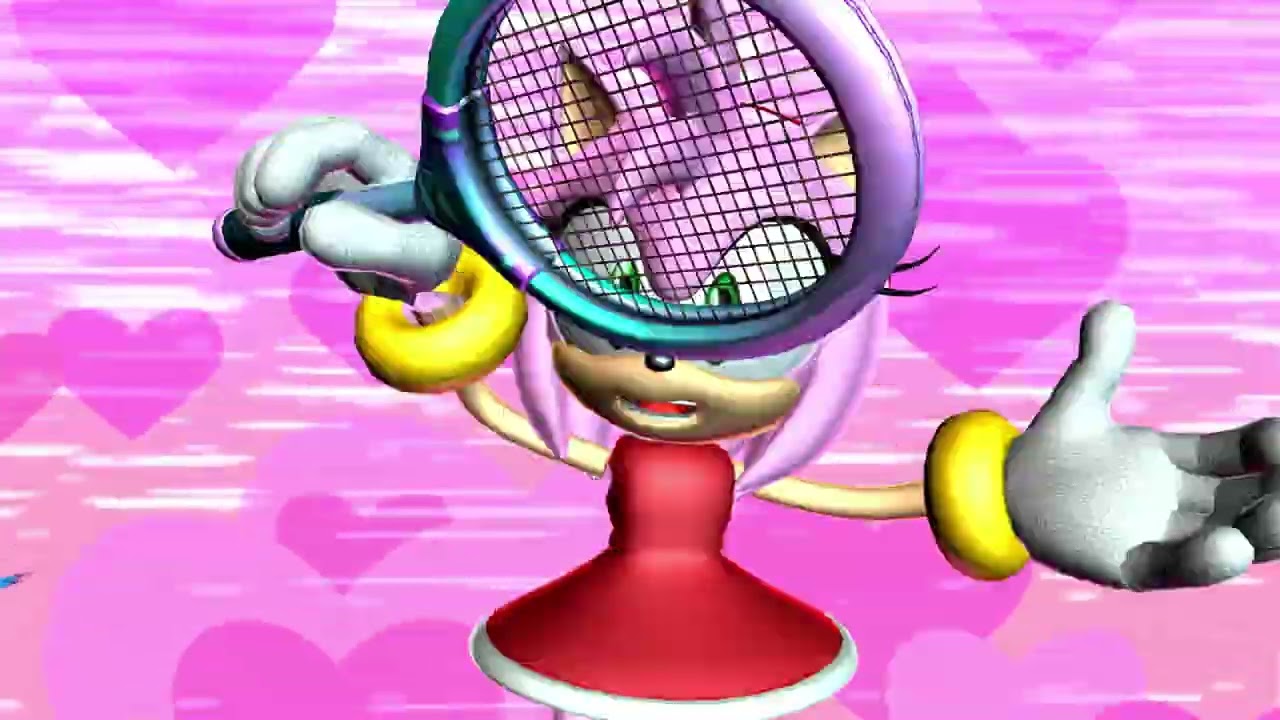 Sega Superstars SHADOW & AMY против NIGHTS & ULALA
